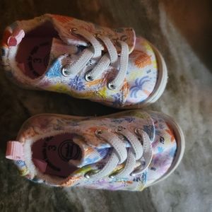 Baby girl sneakers